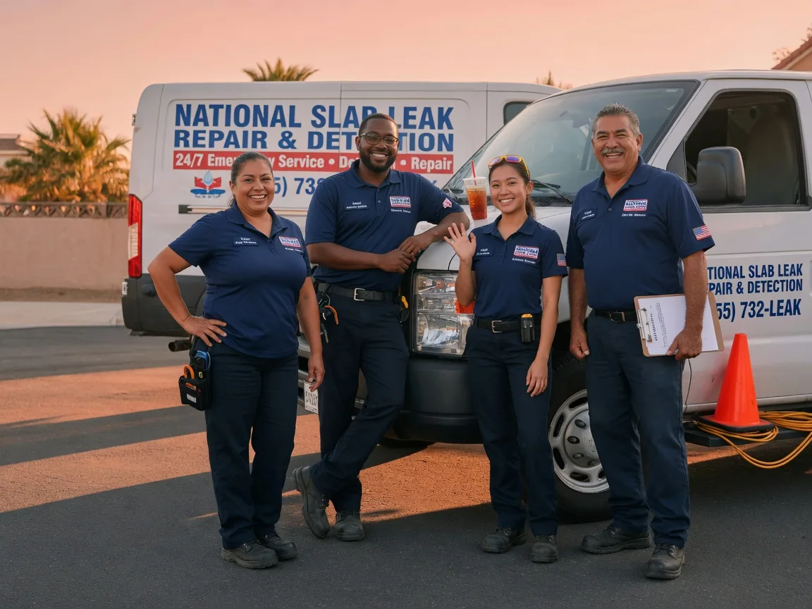 Slab Leak Detection company in Perdue Hill, AL