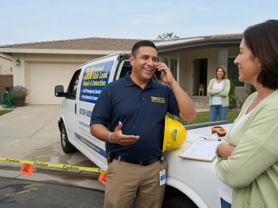 Slab Leak Detection Perdue Hill, AL FAQs